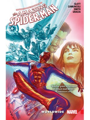 cover image of The Amazing Spider-Man (2015): Worldwide, Volume 3